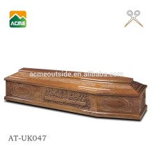 wholesale best price good selling flat packed coffin