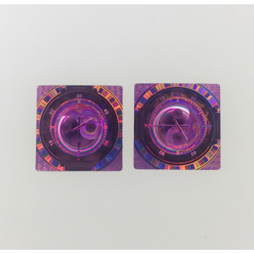 Roll greeting 4 design hologram label