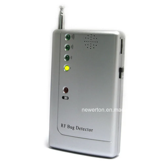 Anti-Spy Camera RF Bug Detector