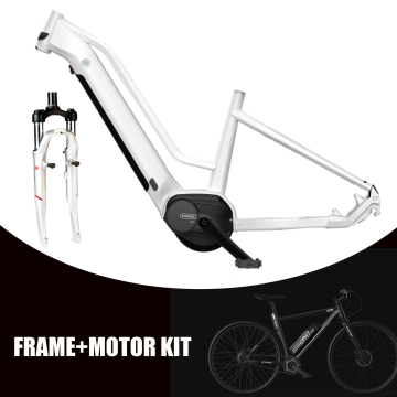 OEM eBike Frame and Fork - Alloy 6061 Electric Bike Parts from Factory