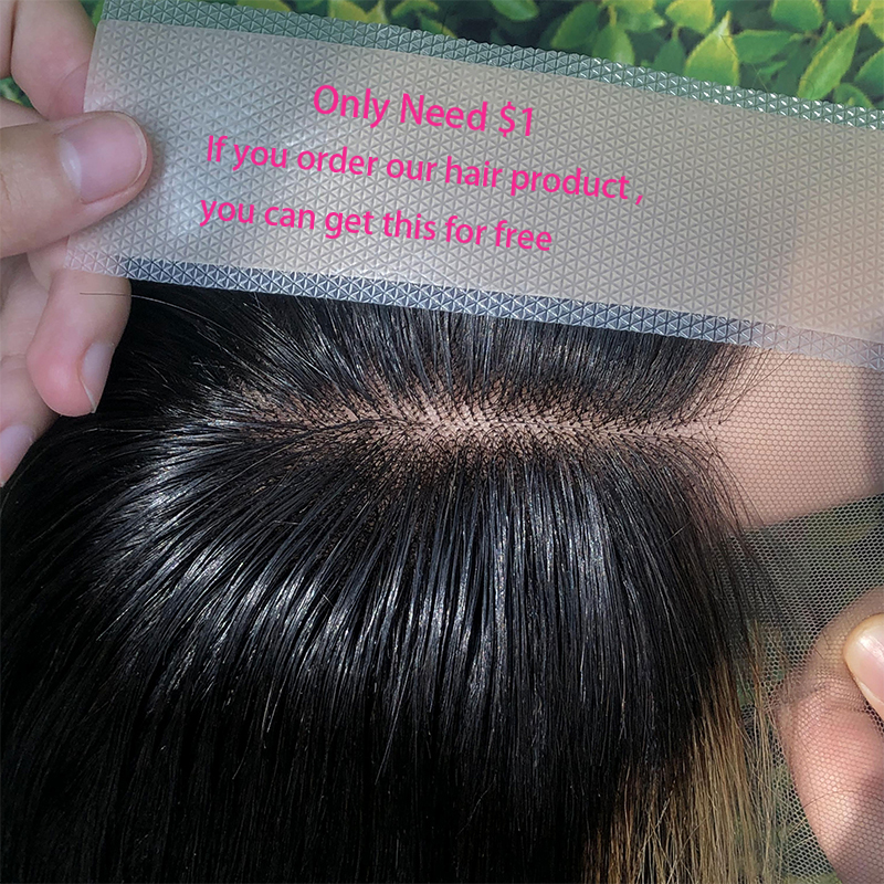 ISEE 2021 New Arrival Pre Plucked Transparent Swiss Silk Base Lace Frontal Closure Human Hair Wigs Easy For Wear