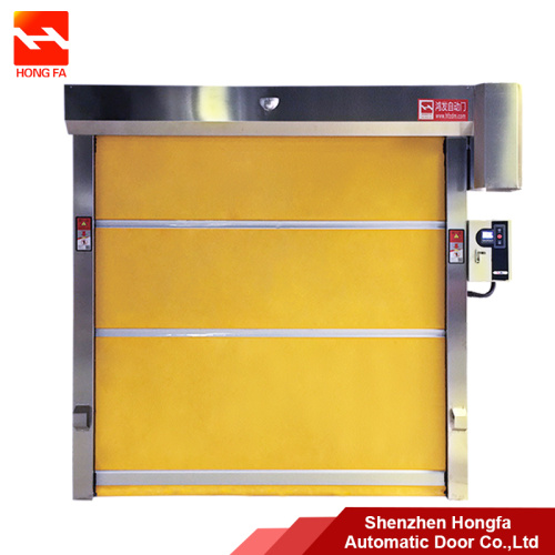 Baja Otomatis Roller Shutter PVC High Speed ​​Door