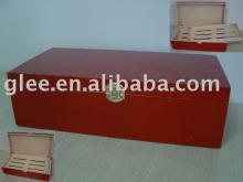 wooden cigar box