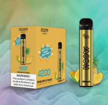 HCOW 4200Puffs 650mAh Rechargable Battery Disposable Vape