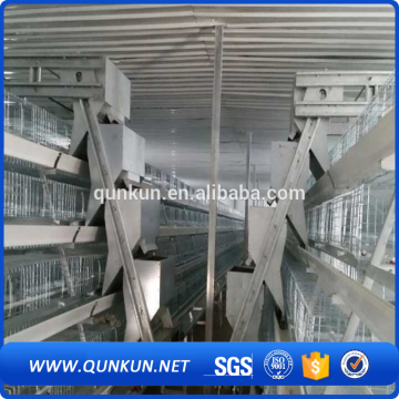 Poultry farm equipment a frame broiler chicken cage/poultry cage/chicken equipment