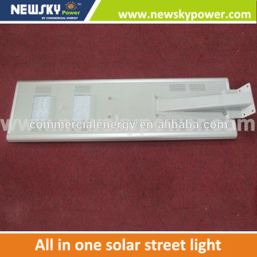 2016 New Design cheap solar street lights Integrated Solar Street Lights ip65 led street light