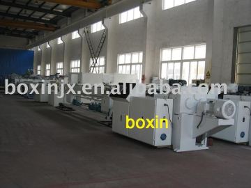 pipe extruding line