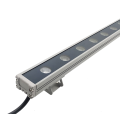 Bañador de pared empotrable IP65 18W 24W Dmx512