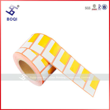 2014 non adhesive price label roll