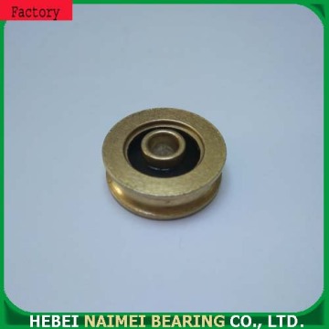 U groove pulley for sliding door wheel