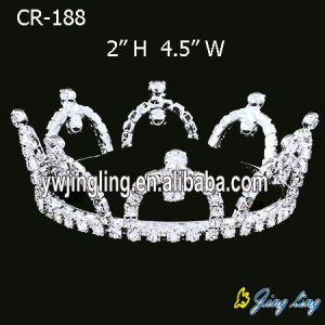 Cheap Full Round Crowns Tiaras