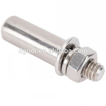 custom made outer threaded aluminum/steel pin hinge manufacturer