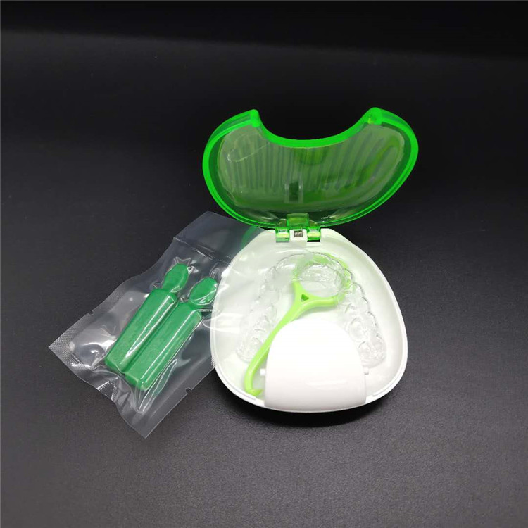 Plastic Ortho Retainer Aligner Storage Tray Denture Box