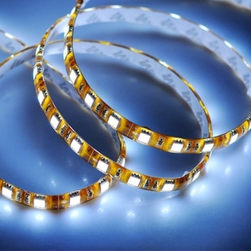 5Meters DC12V Waterproof White LED Stips