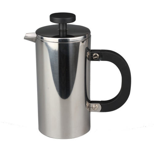 Double Wall French Press Build With PlasticHandle