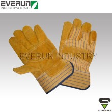 ER9711 Industrial safety gloves leather gloves welding gloves