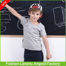 Bulk blank t-shirts custom size and color kids plain t shirts