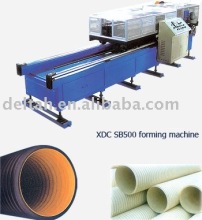 WALL CORRUGATED pipe extrusion line