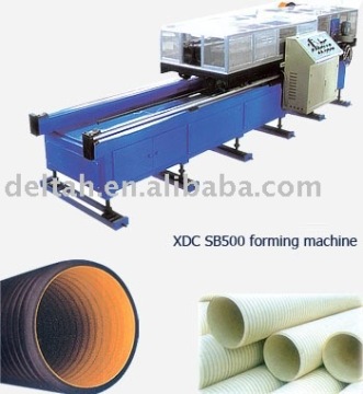 WALL CORRUGATED pipe extrusion line