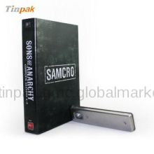 Tin box  combine of  piggy bank and  CD, DVD