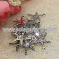 Antique Silver Hello Kitty Charms Pendants Jewelry Pendants