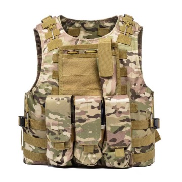 WANZHUO Camouflage Protective Vest - Professional Manufacturer of Tactical and Personal Defense Equipment