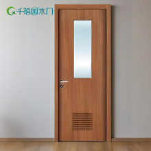 Paint free environmentally friendly swing door