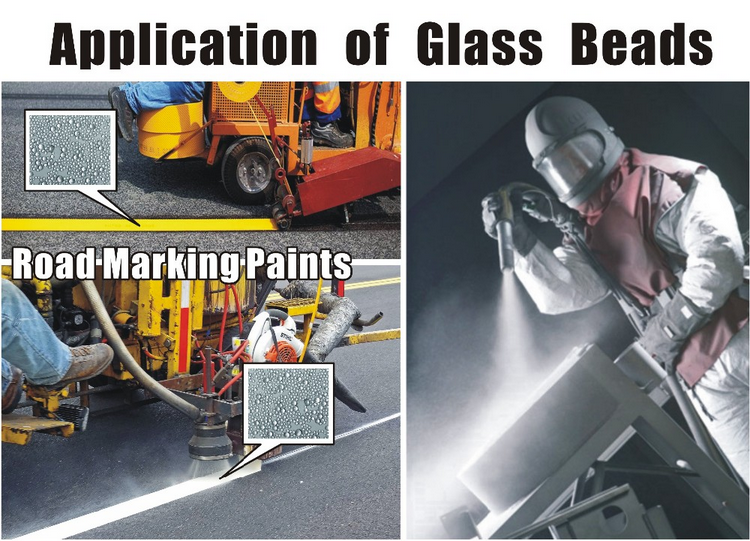 application of Glass Beads for Blasting Grinding