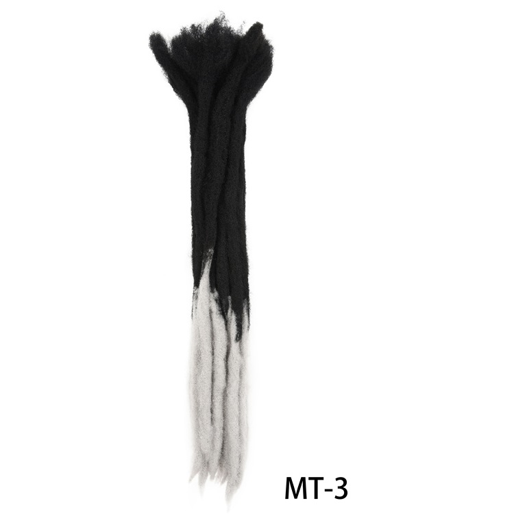 Short Dreadlock Crochet Locs Synthetic Dread Locks Braiding Hair Extensions