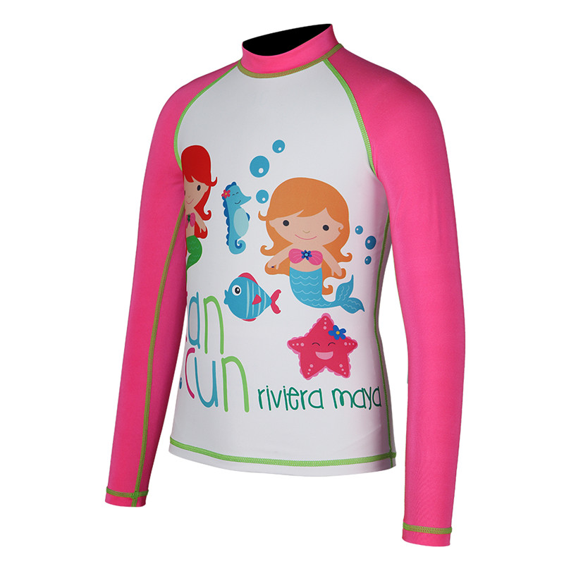 Seaskin Children rashguard wholesales sun protection