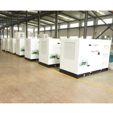 30 kW quiet running generators