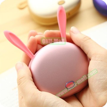 HOT! Electric Hand Warmer USB Rechargeable Pocket Hand Warmer Power Bank