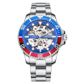 8805B CHENXI Self-Wind Mannelijke Jurk Klok Heren Luxe Mechanische Horloge Merken Volledig Roestvrij Stalen Horloge Voor Man