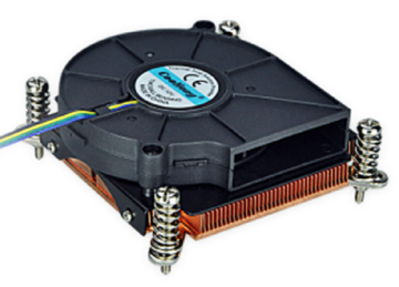 Cpu cooler pure copper base heatsink Server radiator