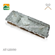 German funeral wooden casket interiors fabrics