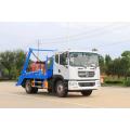 Hydraulic swing arm special vehicle small garbage truck