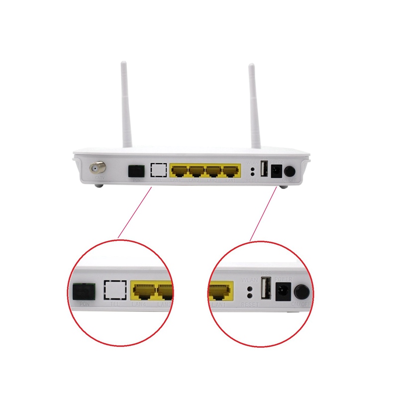 gpon 4ge onu