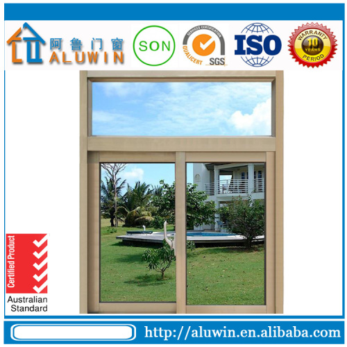 china supplier aluminum framed casement window