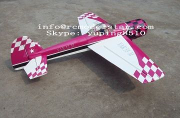 Painted Warbird 73" 30cc Rc Airplane / Radio Controlled Planes 9 Channels Yak55m