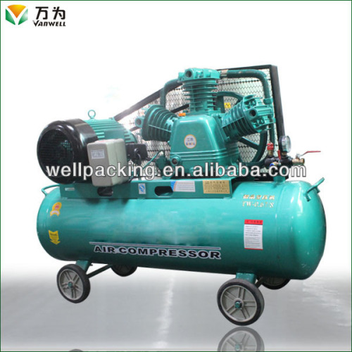 Industrial Small Mobile Belt-driven Piston Air Compressor