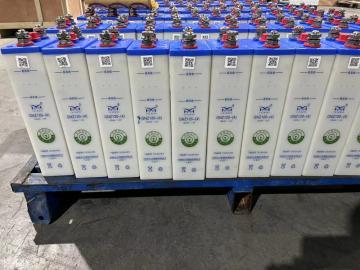 1.2V 120Ah rechargeable nicd battery for railway