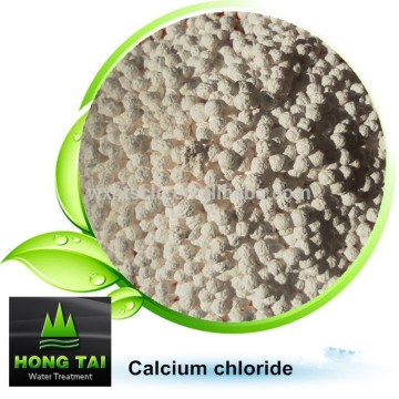 Calcium chloride prills use for snow melting