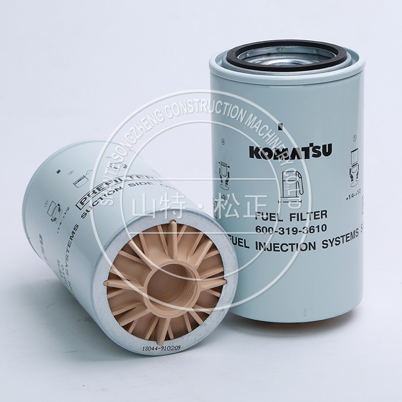 Air filter 600-185-6100 for KOMATSU HM350-2R