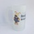 Hot selling Beer steins, Glass beer mug with handle, frosted beer mug with handle