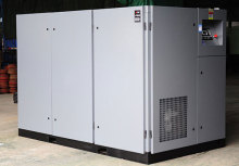 Industry Variable Frequency Double Screw Air Compressor