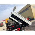 شاحنة دامبر تستخدم Tiper Truck Dump Truck Tipper