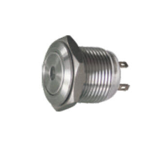 SAIP/SAIPWELL Wiring Terminal Dot LED Metal Push Button