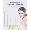 medical surgical disposable injection micro blunt cannula