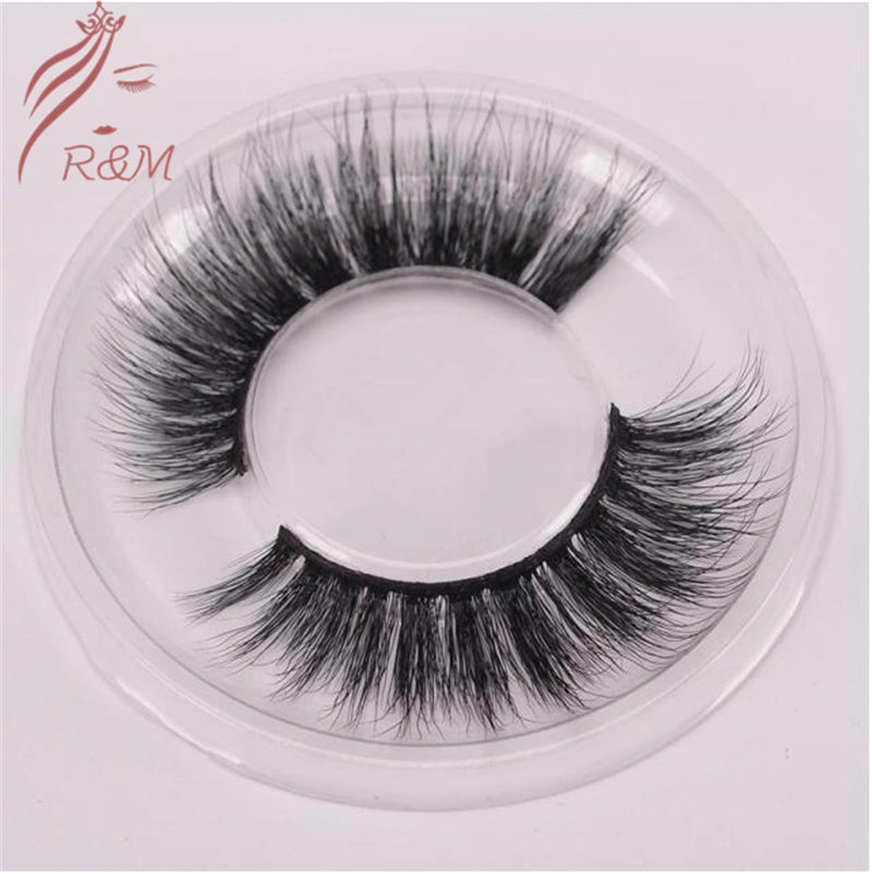 Wholesale 3D False Lashes Faux Mink Strip Eyelashes with Custom Package