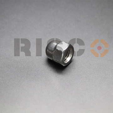 Aço inoxidável A2-70 Polded Hexgon Nut